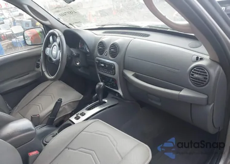 2005 Jeep Liberty Limited Edition z USA, uszkodzony, nr VIN 1J8GL58K25W672714